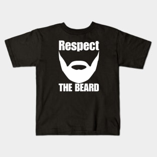 Respect The Beard Kids T-Shirt